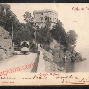ag1383 - CARTOLINA D'EPOCA - Genova Provincia - Rapallo  1906