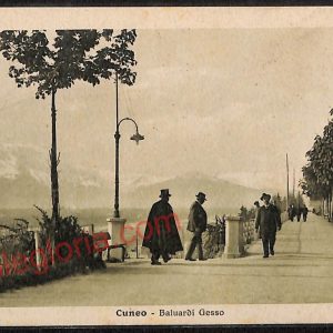 ae5590 - CARTOLINA D'EPOCA - Cuneo Città - Baluardi Gesso