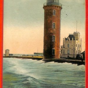 aa7568 - Ansichtskarten VINTAGE  POSTCARD: GERMANY Deutschland - Cuxhaven  1906