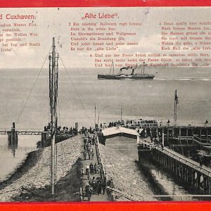 aa7569 - Ansichtskarten VINTAGE  POSTCARD: GERMANY Deutschland - Cuxhaven  1906