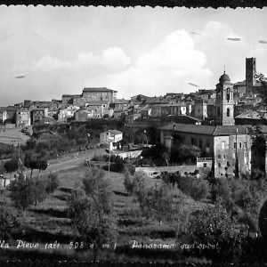 ac2680 - CARTOLINA  D'EPOCA - Perugia Provincia - Città della Pieve