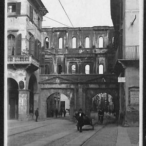 ae3013 - CARTOLINA  D'EPOCA - Verona Città - Portoni Borsari
