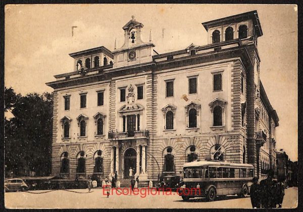 ae3015 - CARTOLINA  D'EPOCA - Verona Città - Palazzo delle Poste