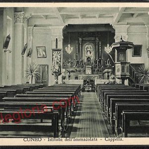 ae5592 - CARTOLINA D'EPOCA - Cuneo Città - Istituto dell' Immacolata