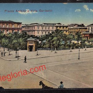 ai7399 - CARTOLINA D' EPOCA - Taranto Città - Piazza Archita