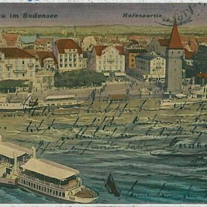 33870 - Ansichtskarten VINTAGE POSTCARD - Deutschland GERMANY - Lindau 1913