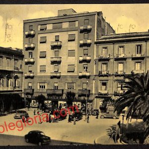 ai7401 - CARTOLINA D' EPOCA - Taranto Città - Piazza M. Immacolata