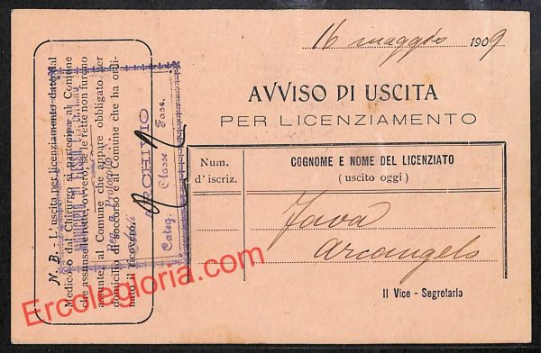 ai1177 - STORIA POSTALE - Rovigo Provincia - Badia Polesine - immagine 2