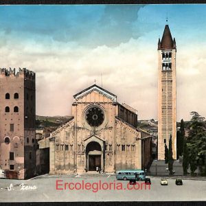 ae3019 - CARTOLINA  D'EPOCA - Verona Città - S. Zeno