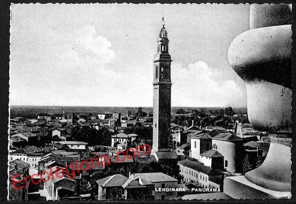 ai1202 - CARTOLINA D'EPOCA - Rovigo Provincia - Lendinara