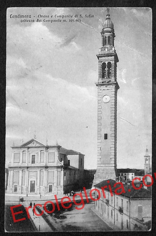 ai1204 - CARTOLINA D'EPOCA - Rovigo Provincia - Lendinara