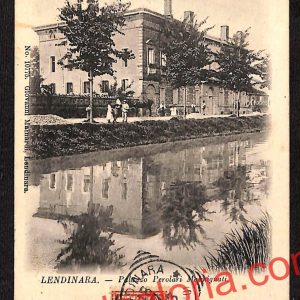 ai1205 - CARTOLINA D'EPOCA - Rovigo Provincia - Lendinara