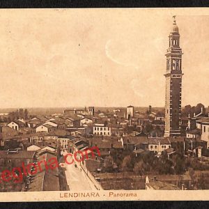 ai1206 - CARTOLINA D'EPOCA - Rovigo Provincia - Lendinara