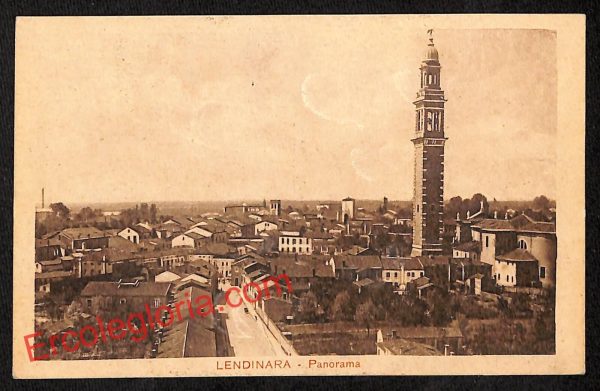 ai1206 - CARTOLINA D'EPOCA - Rovigo Provincia - Lendinara