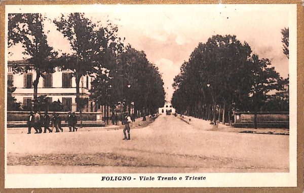 ac3200 - CARTOLINA  D'EPOCA - Perugia Provincia - FOLIGNO  1919