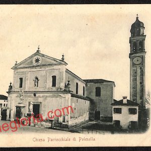 ai1211 - CARTOLINA D'EPOCA - Rovigo Provincia - Polesella