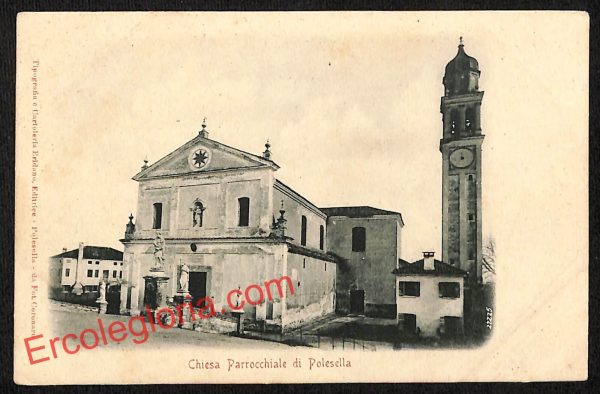 ai1211 - CARTOLINA D'EPOCA - Rovigo Provincia - Polesella
