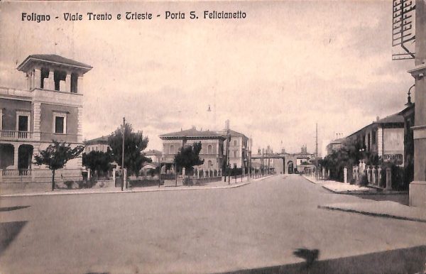ac3202 - CARTOLINA  D'EPOCA - Perugia Provincia - FOLIGNO  1921
