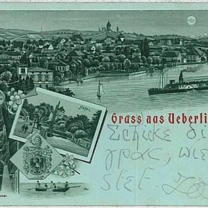 33878 - Ansichtskarten VINTAGE POSTCARD - Deutschland GERMANY - GRUSS Überlingen