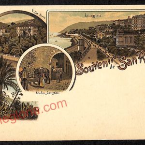 ag5091 - CARTOLINA D'EPOCA - Imperia Provincia - Sanremo