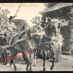 ag5094 - CARTOLINA D'EPOCA - Imperia Provincia - Sanremo