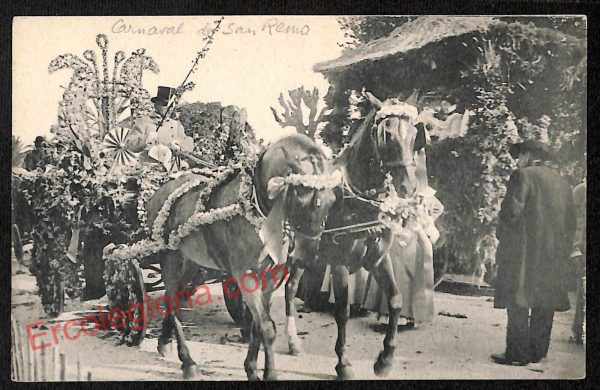 ag5094 - CARTOLINA D'EPOCA - Imperia Provincia - Sanremo
