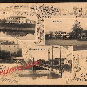 ai1212 - CARTOLINA D'EPOCA - Rovigo Provincia - Polesella