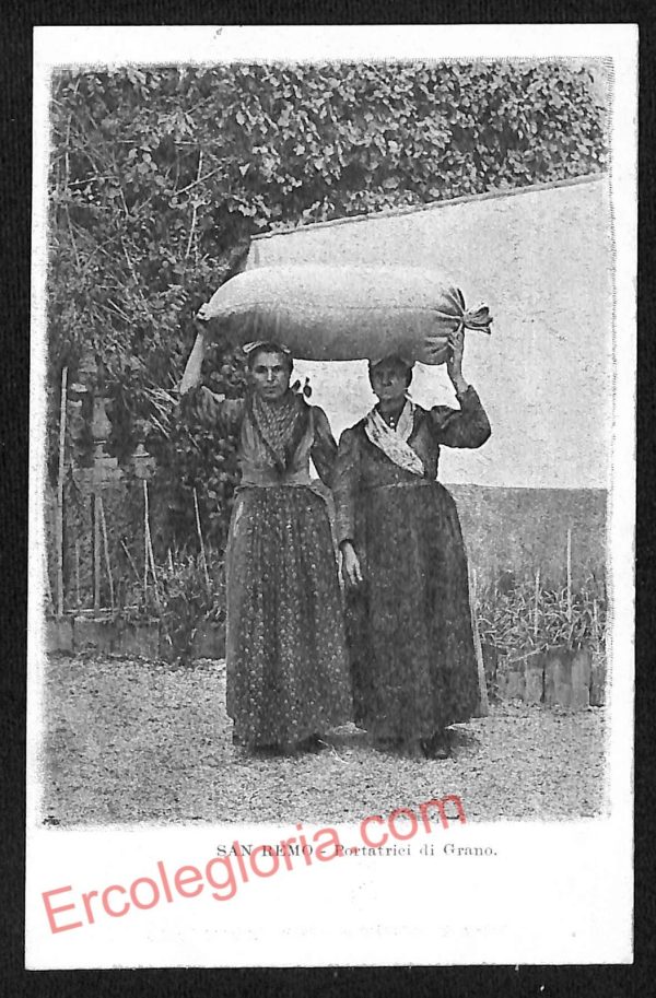 ag5095 - CARTOLINA D'EPOCA - Imperia Provincia - Sanremo