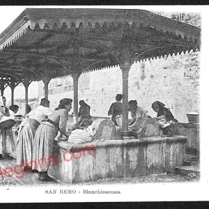 ag5096 - CARTOLINA D'EPOCA - Imperia Provincia - Sanremo