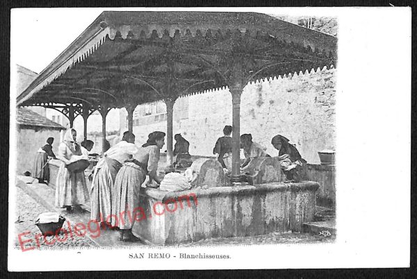 ag5096 - CARTOLINA D'EPOCA - Imperia Provincia - Sanremo