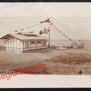 ah6687 - CARTOLINA  D'EPOCA - Pesaro e Urbino Provincia - Fano