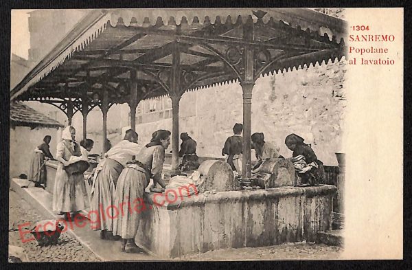ag5097 - CARTOLINA D'EPOCA - Imperia Provincia - Sanremo