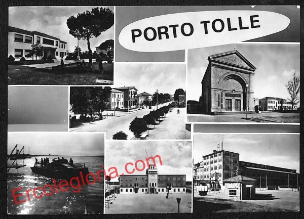 ai1214 - CARTOLINA D'EPOCA - Rovigo Provincia - Porto Tolle