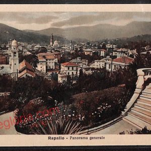 ag1385 - CARTOLINA D'EPOCA - Genova Provincia - Rapallo
