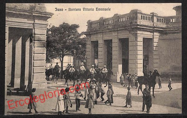 ah6688 - CARTOLINA  D'EPOCA - Pesaro e Urbino Provincia - Fano