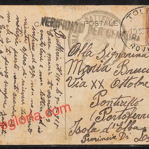 ai1215 - CARTOLINA D'EPOCA - Rovigo Provincia - Porto Tolle