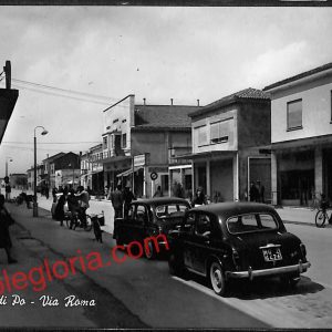 ai1218 - CARTOLINA D'EPOCA - Rovigo Provincia - Taglio di Po