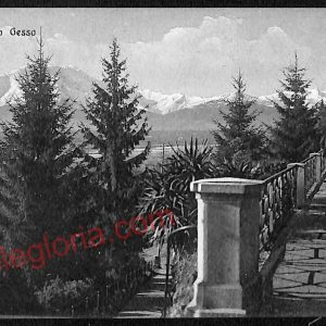 ae5603 - CARTOLINA D'EPOCA - Cuneo Città - Corso Gesso