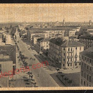 ae5604 - CARTOLINA D'EPOCA - Cuneo Città - Corso IV Novembre