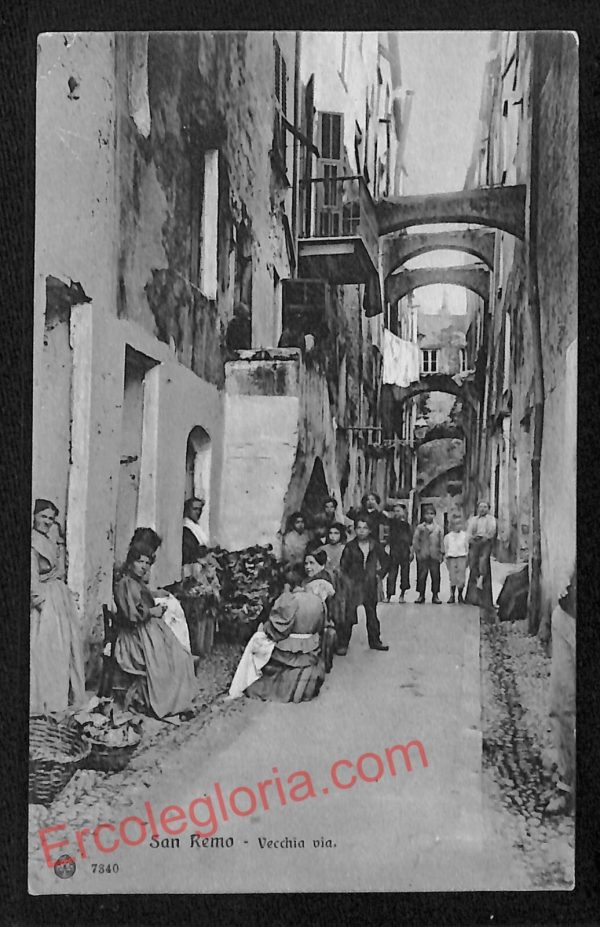 ag5102 - CARTOLINA D'EPOCA - Imperia Provincia - Sanremo