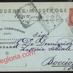 ah6694 - STORIA POSTALE - Pesaro e Urbino Provincia - Fano