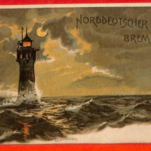 aa7570 - Ansichtskarten VINTAGE  POSTCARD: GERMANY Deutschland - BREMEN  Lloyd