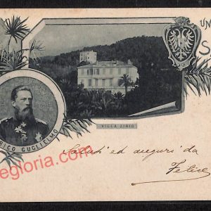 ag5103 - CARTOLINA D'EPOCA - Imperia Provincia - Sanremo   1903