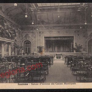 ag5104 - CARTOLINA D'EPOCA - Imperia Provincia - Sanremo   1931