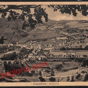 ah6696 - CARTOLINA  D'EPOCA - Pesaro e Urbino Provincia - Fossombrone