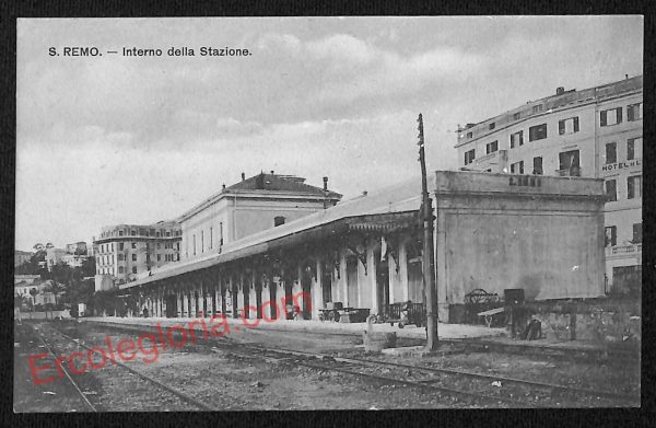 ag5105 - CARTOLINA D'EPOCA - Imperia Provincia - Sanremo