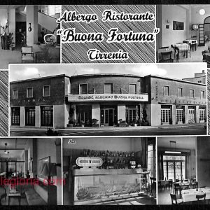 ad7176 - CARTOLINA D'EPOCA - Pisa Provincia - Tirrenia