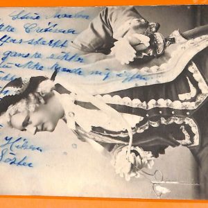 AA8306 - VINTAGE POSTCARD - CINEMA ACTOR : BERNT JOHANNESSEN