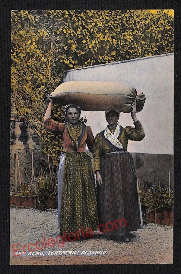 ag5107 - CARTOLINA D'EPOCA - Imperia Provincia - Sanremo
