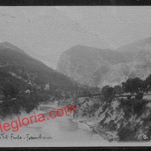ah6697 - CARTOLINA  D'EPOCA - Pesaro e Urbino Provincia - Fossombrone